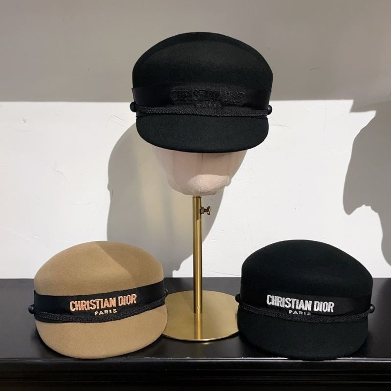 Christian Dior Caps